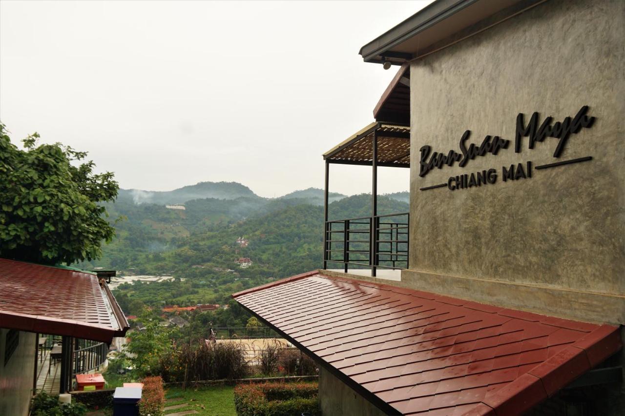 Bann Suan Maya Mae Rim Dış mekan fotoğraf